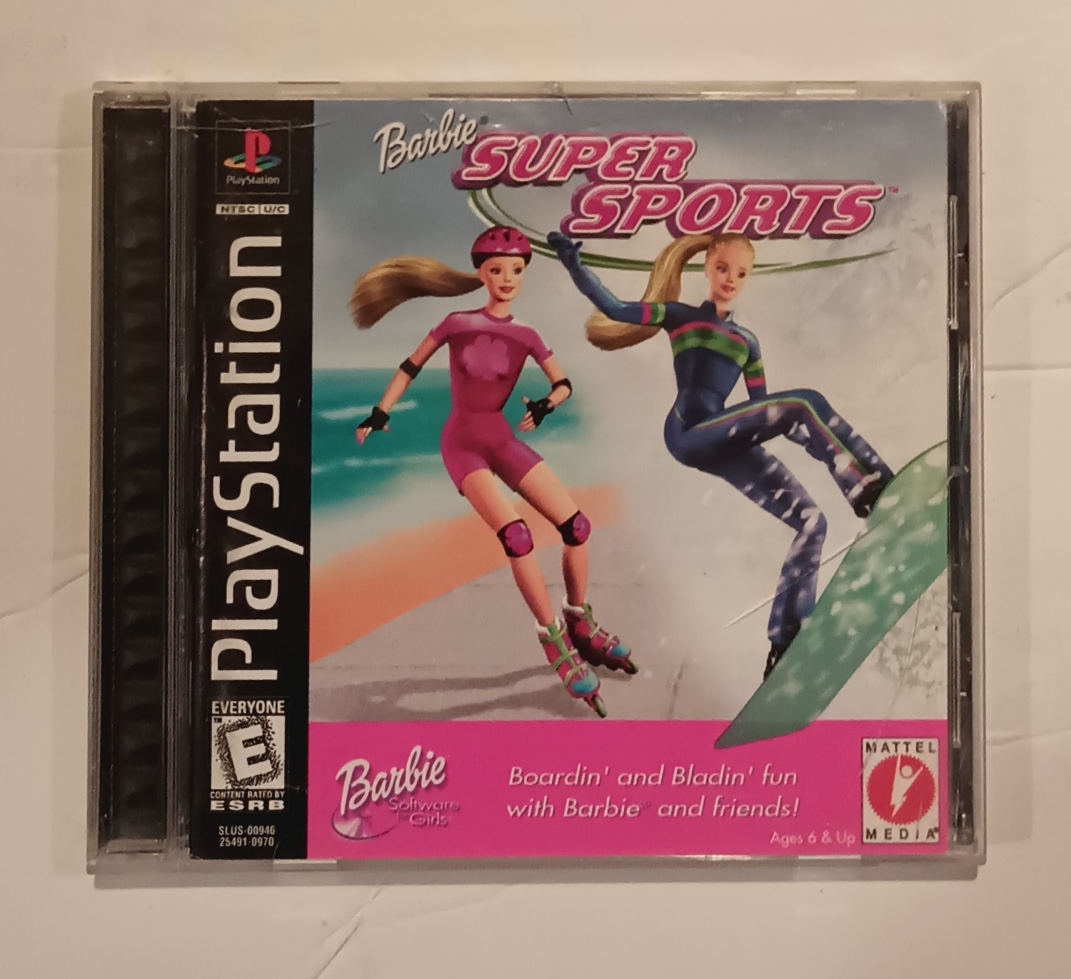 Barbie Super Sports
